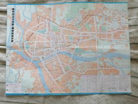 老旧广州交通旅游图两种，任选一张