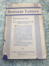 Business Letters  smart and mckelvey 商业信函