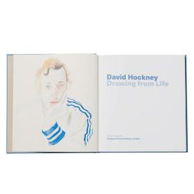 David Hockney: Drawing from Life从生活中汲取灵感