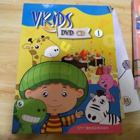 天童维克斯系列英语教程（ VKIDS DVD CD1 全12光盘）