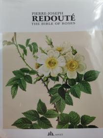 英文雷杜德 手绘花卉玫瑰花作品集 Redoute:the of rose装饰书