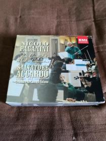 EMI 帕格尼尼-小提琴协奏曲全集/阿卡多 ACCARDO / PAGANINI 3CD 意首版