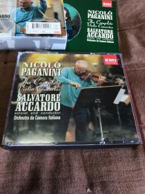 EMI 帕格尼尼-小提琴协奏曲全集/阿卡多 ACCARDO / PAGANINI 3CD 意首版