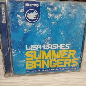 LISA LASHES SUMMER BANGERS CD