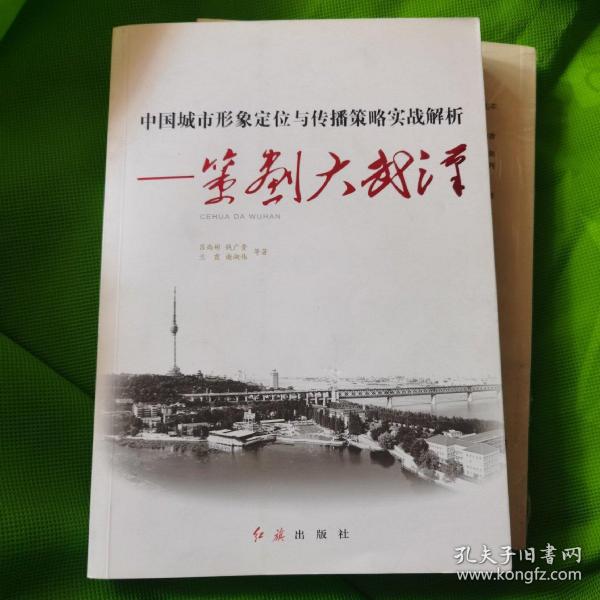 中国城市形象定位与传播策略实战解析：策划大武汉