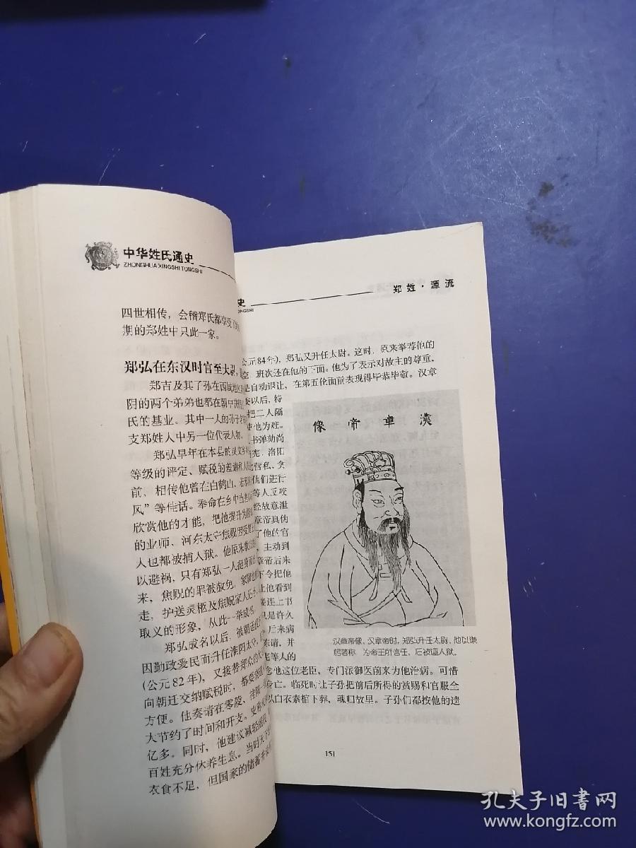 中华姓氏通史·郑姓（插图本）