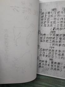 民间经验方 上下（64开油印本）共50个方 （复印本）