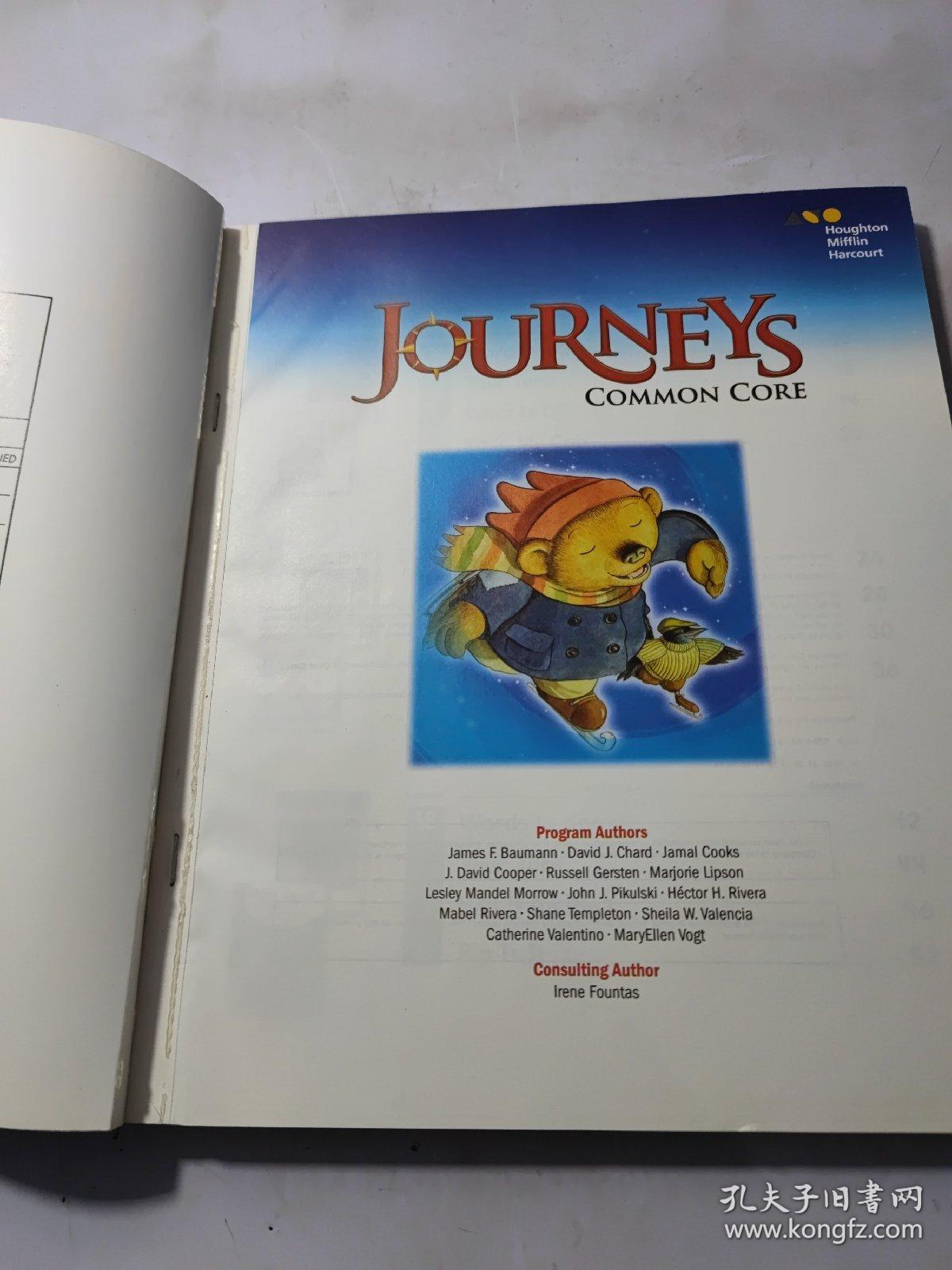 Journeys : Common Core Student Edition Volume 2 Grade K 2014