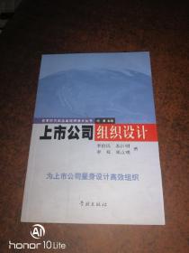 上市公司组织设计/变革时代的企业组织设计丛书