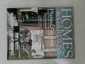 HOMES & GARDENS MAGAZINE  2012年2月 室内外装饰家庭花园外文杂志