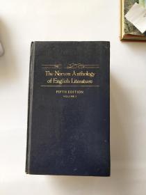 THe Norton AntHology of English Literature【FIFTH EDITION VOLUME 2】（诺顿英国文学诗文选）第二卷【馆藏】