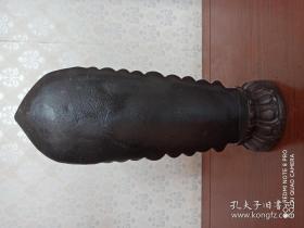 古玩收藏 铁器 铁释迦摩尼佛像 尺寸长宽高:9.5/9.5/29厘米，重量:3.8斤左右