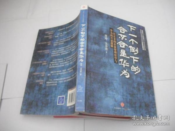 下一个倒下的会不会是华为：任正非的企业管理哲学与华为的兴衰逻辑