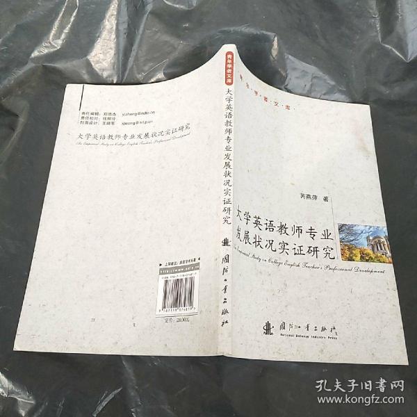 大学英语教师专业发展状况实证研究