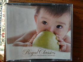 皇家古典 royal classics 英国皇家爱乐乐团 (6CD)