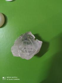 新疆戈壁水晶送二个挂件