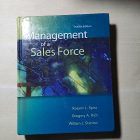 Management ofa Sales Force