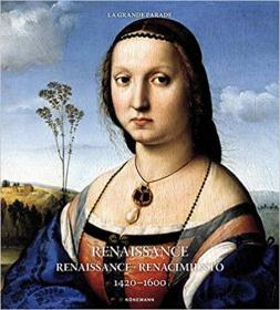 Renaissance 1420-1600 艺术画册 文艺复兴时期1420-1600 英文原版