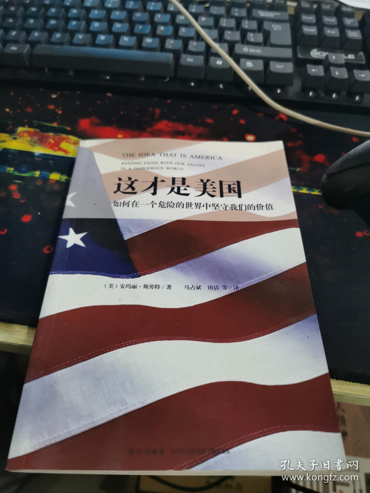 这才是美国：如何在一个危险的世界中坚守我们的价值