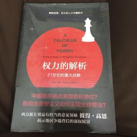 权力的解析：21世纪的重大战略