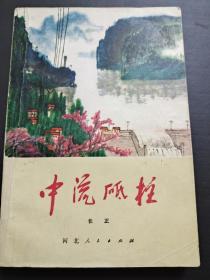 红色经典小说  《中流砥柱》