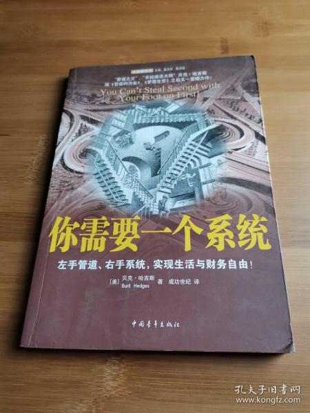 你需要一个系统：左手管道、右手系统，实现生活与财务自由