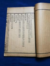 杜诗镜铨 线装八册全 民国十年出版