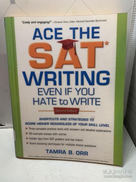 Ace the SAT Writing Even If You Hate to Writ