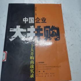 中国企业大并购：十大并购商战实录