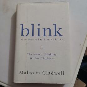 Blink：By the author of 《THE TIPPING POINT》