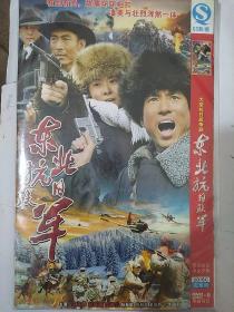 抗战剧碟片dvd《东北抗日联军》：王洛勇,刘威葳,