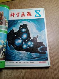 科学画报1982年1－12期