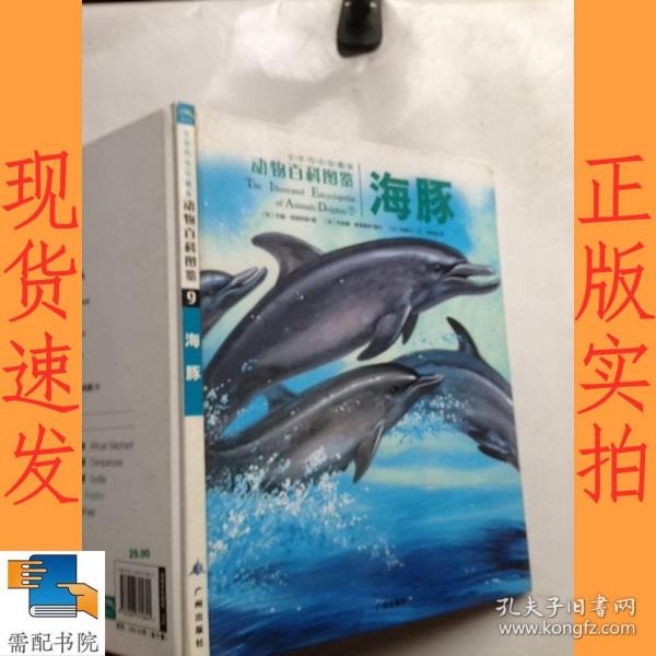 动物百科图鉴：海豚