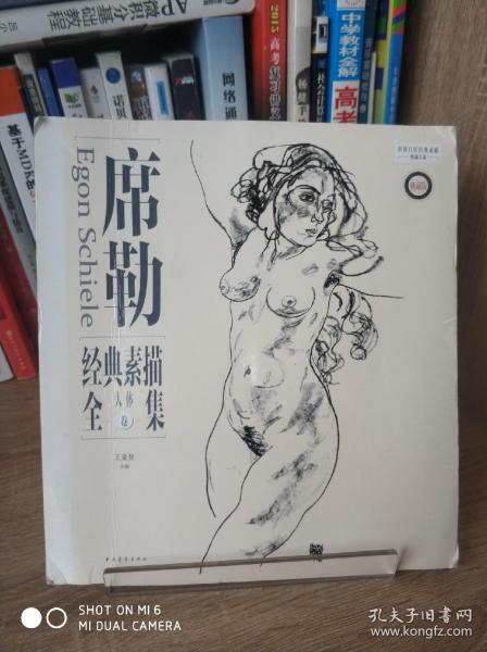 席勒经典素描全集：人体卷