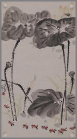 老庄 花鸟画【庄永春】山东烟台，笔名老庄，中国海洋抒情诗人，国画家