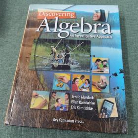 Discovering Algebra: An Investigative Approach (Discovering Mathematics) 英文原版-《发现代数：调查方法》