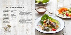 预订 Falafel Forever: Nutritious and tasty recipes for fried, baked, raw, vegan and more!鹰嘴豆泥丸子，英文原版