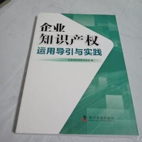 企业知识产权运用导引与实践