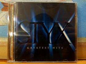 美版CD STYX 冥河乐队 GREATEST HITS