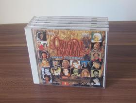 原版外语CD：ORIGINAL FAVOURITE GOLD CD COLLECTIONS