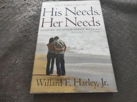 His Needs, Her Needs: Building an Affair-Proof Marriage  品好 正版现货 当天发货