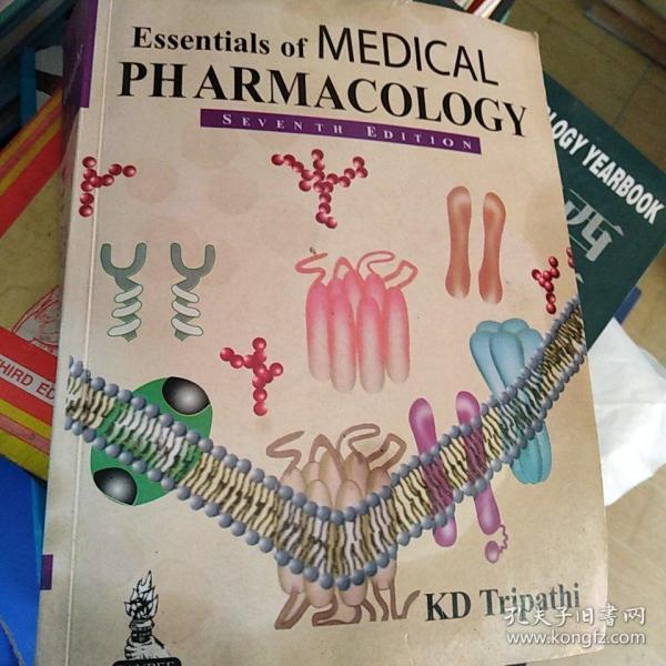 Essentials  of  MED丨CAL PHARMACOLOG丫(书有油印)