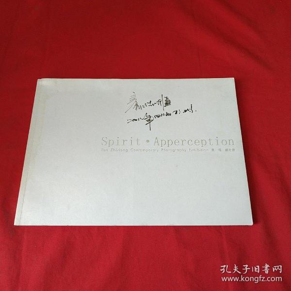 Spirit Apperception Yan Zhixiong Contemporary Photography Exhibition 灵 悟 颜志雄【作者签名 在书壳上如图】