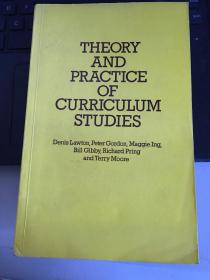 THEORY AND PRACTICE OF CURRICLUM STUDIES