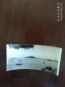太湖三山   老照片一张   可能是上世纪八十年代或者更早
