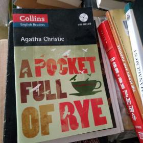 Collins A Pocket Full of Rye (ELT Reader)