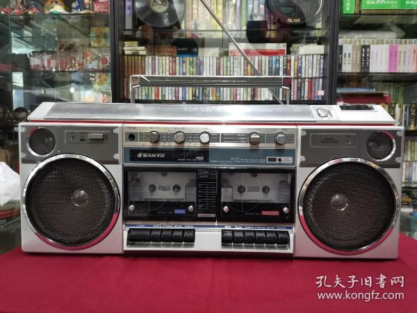 日本原装SANYO三洋收录机（录音机）