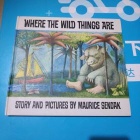 Where The Wild Things Are 野兽国 (1964年凯迪克金奖, 英国版, 精装)