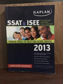 Kaplan  SSAT & ISEE