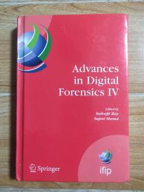 英文原版 Advances in Digital Forensics IV